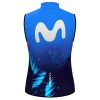 Cykelvest 2024 Movistar Team Blå